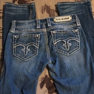 Rock revival jeans